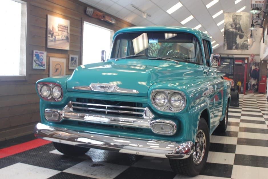 1958 Chevrolet Task Force Pickup (1955-1959) sold for $35,000