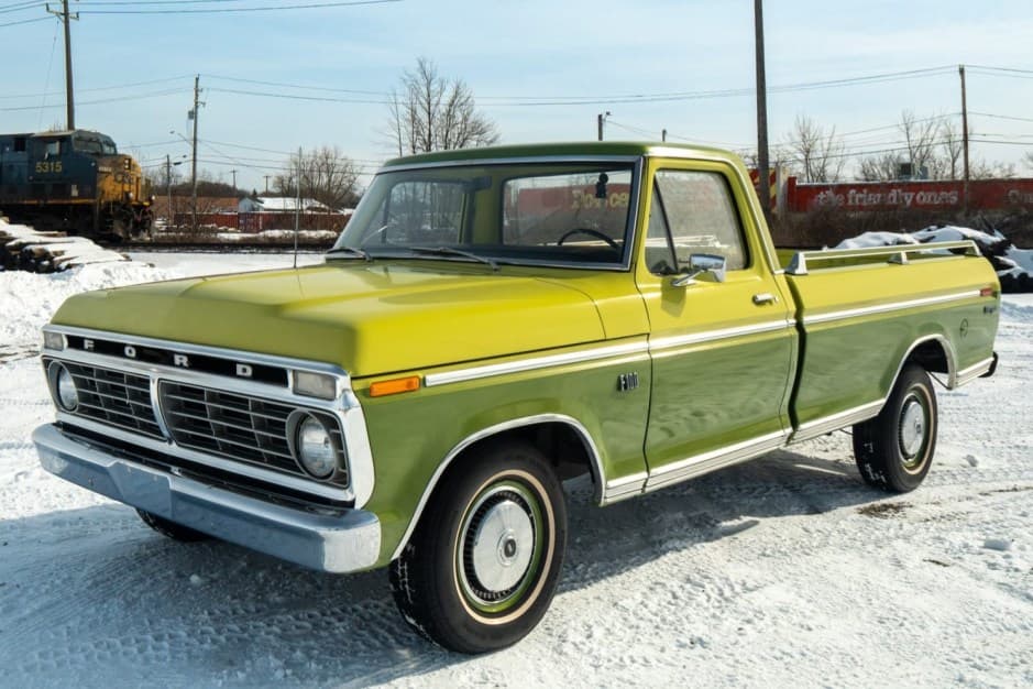 1974 Ford F-Series 1973-1979 sold for $20,500