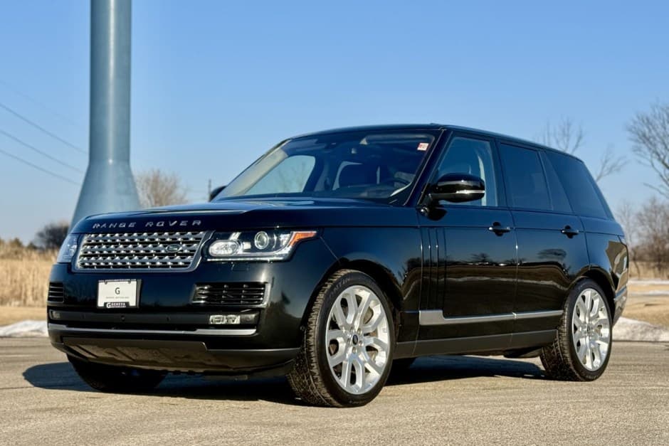 2016 Land Rover Range Rover L405 sold for $18,500