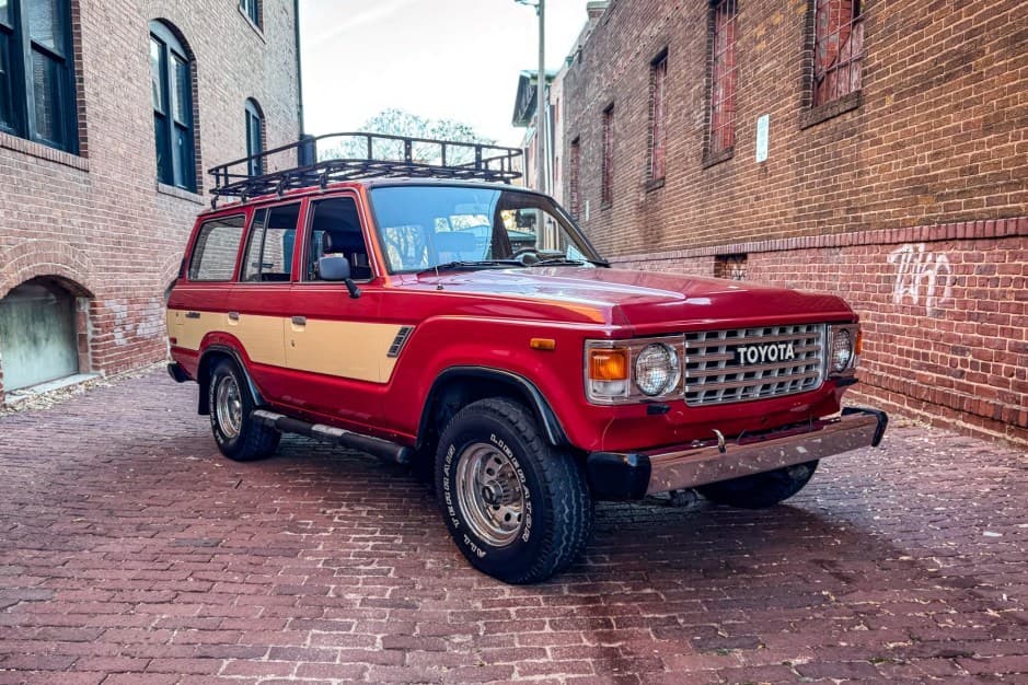 1984 Toyota Land Cruiser 60-Series sold for $15,000