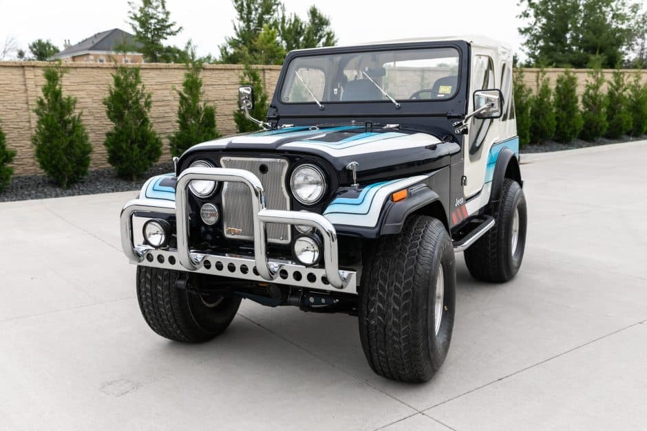 1981 Jeep CJ-5 sold for $26,750