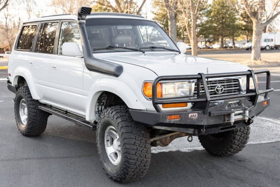 1996 Toyota Land Cruiser 80-Series sold for $22,500