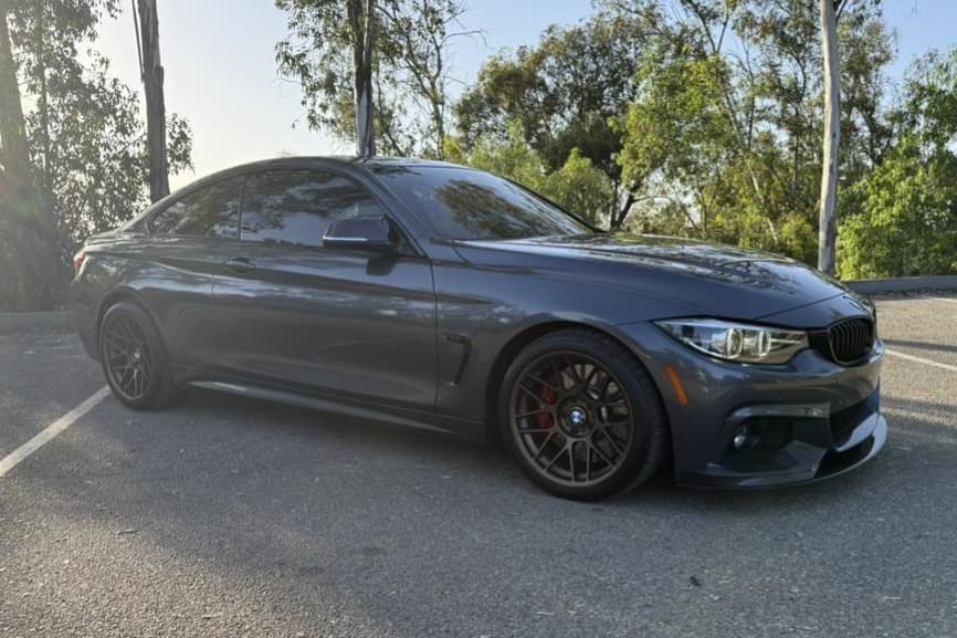2020 BMW F32/F33/F36 4-Series sold for $26,551