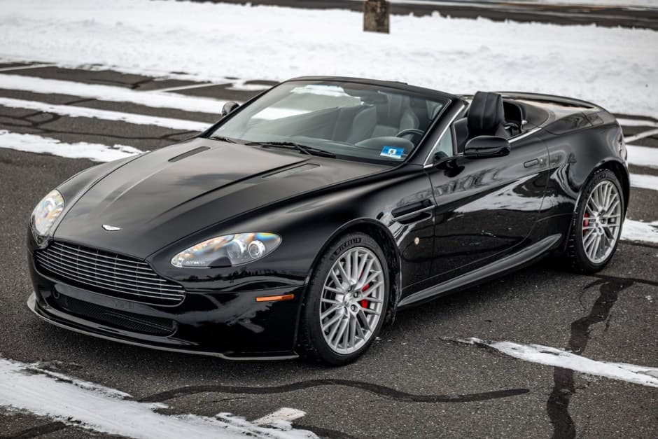 2009 Aston Martin V8 Vantage (2006+) sold for $35,000