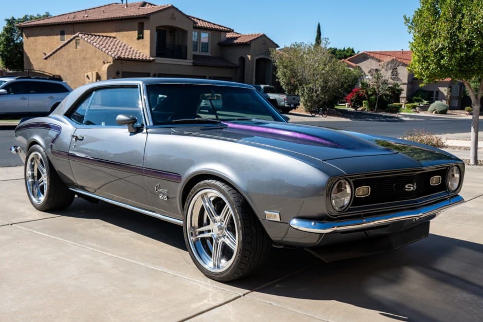 1968 Chevrolet Camaro (1st Generation – 1967-1969) sold for $82,500