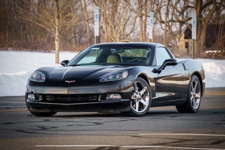 2007 Chevrolet Corvette C6 Coupe sold for $21,500