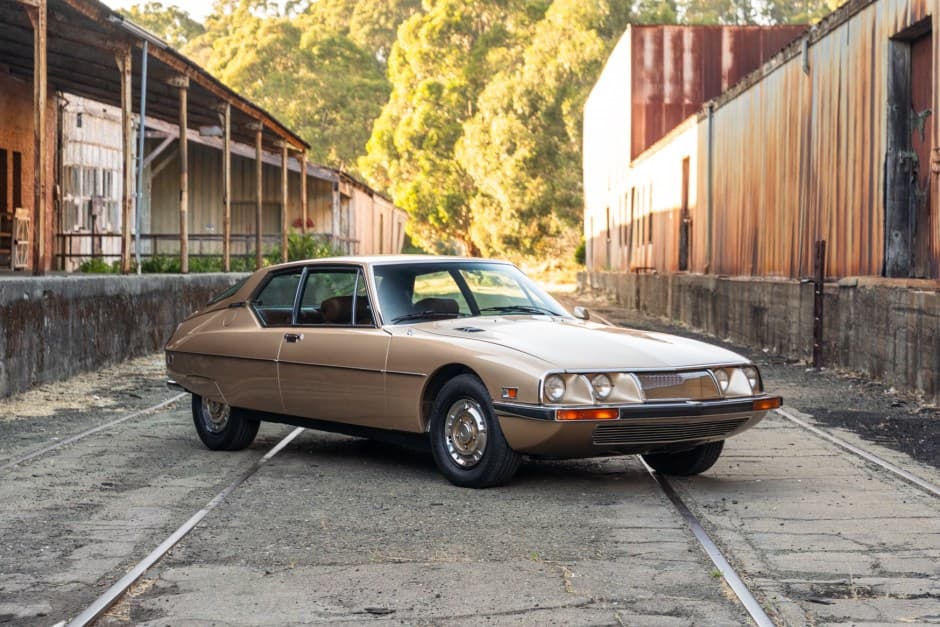 1973 Citroen SM sold for $26,000