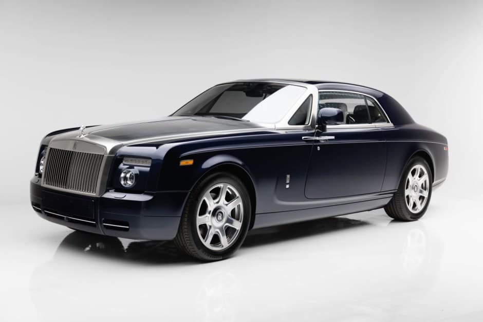 2010 Rolls-Royce Phantom Coupe & Drophead Coupe sold for $145,100