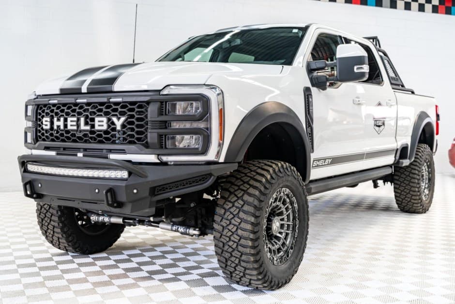 2023 Ford P708 F-Series Super Duty (2023-) sold for $90,500