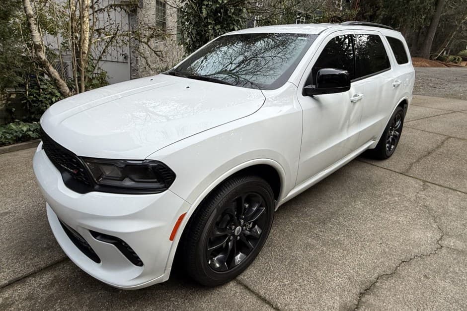 2025 Dodge Durango sold for $31,000