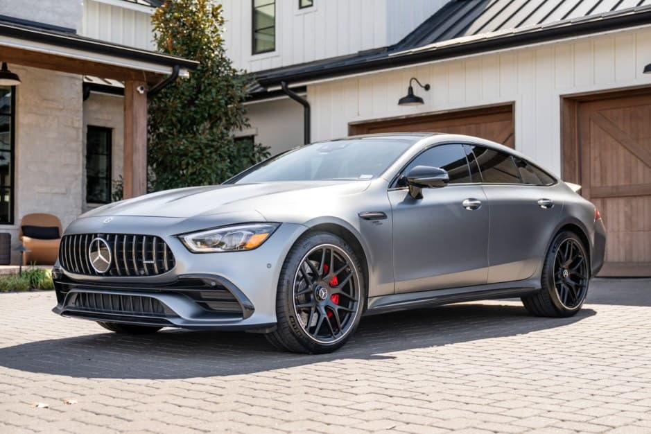 2022 Mercedes-Benz AMG sold for $57,000