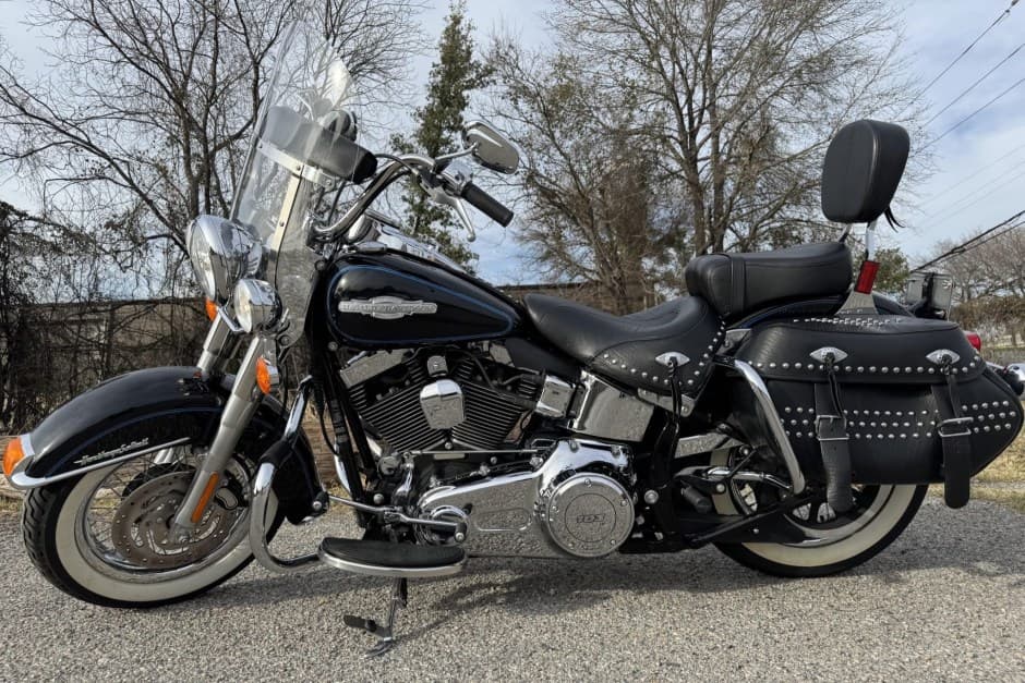 2013 Harley-Davidson Softail sold for $6,200