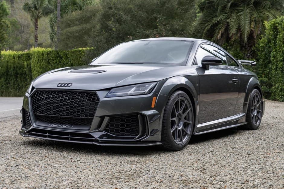 2019 Audi TT sold for $58,275