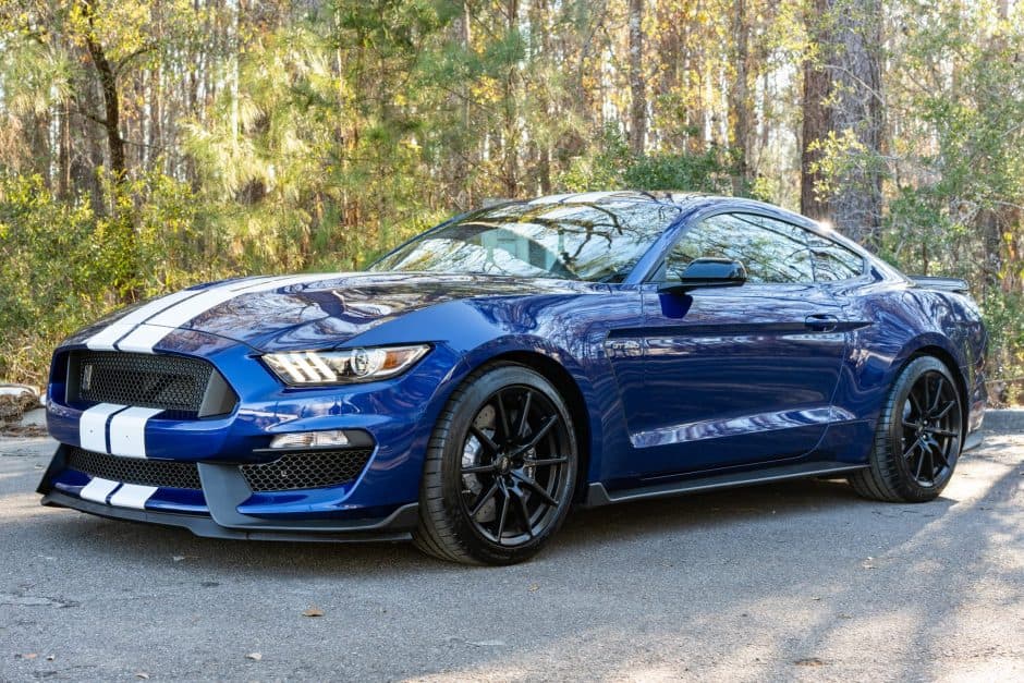 2016 Ford Mustang S550 sold for $53,500