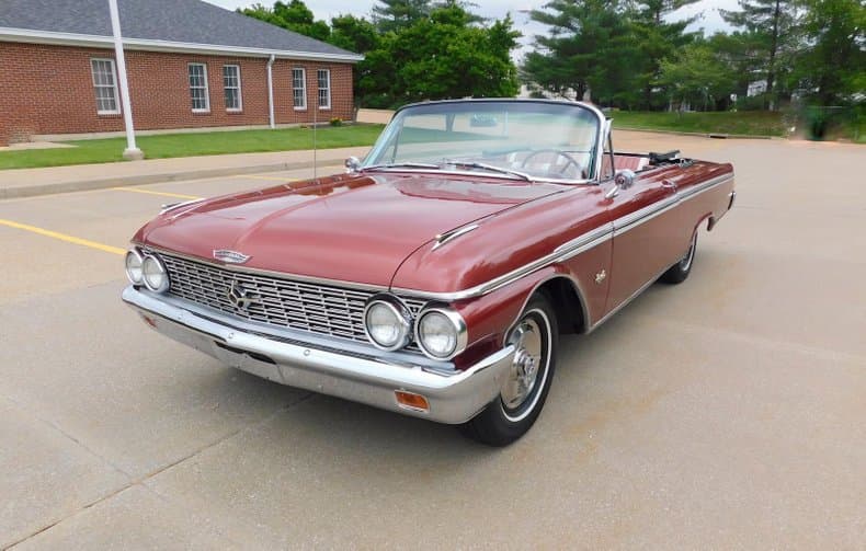 1962 Ford Galaxie 500 Convertible sold for $52,500
