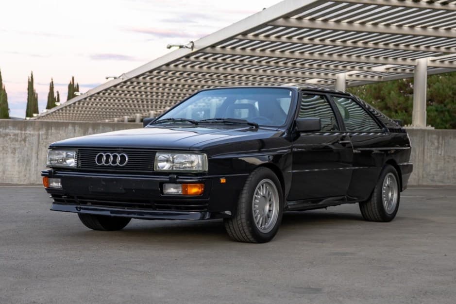 1990 Audi Ur-Quattro sold for $95,500