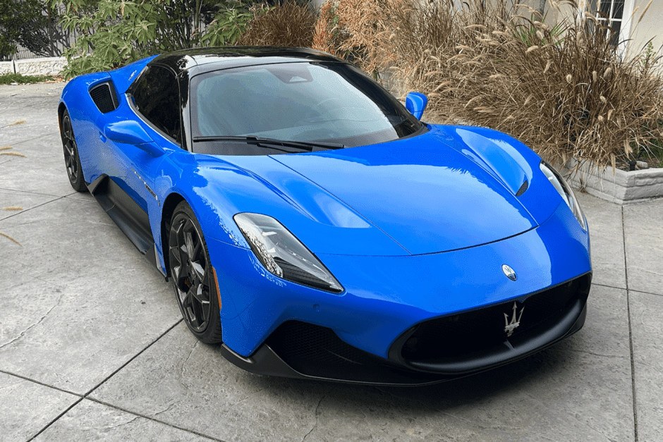 2023 Maserati MC20 / MCPura sold for $174,000