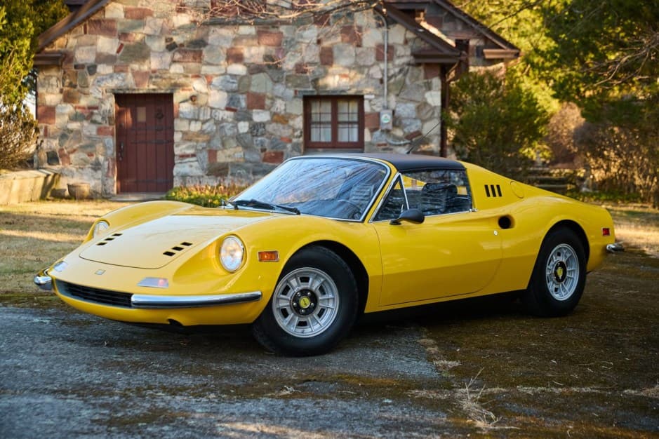 1974 Ferrari Dino sold for $420,000