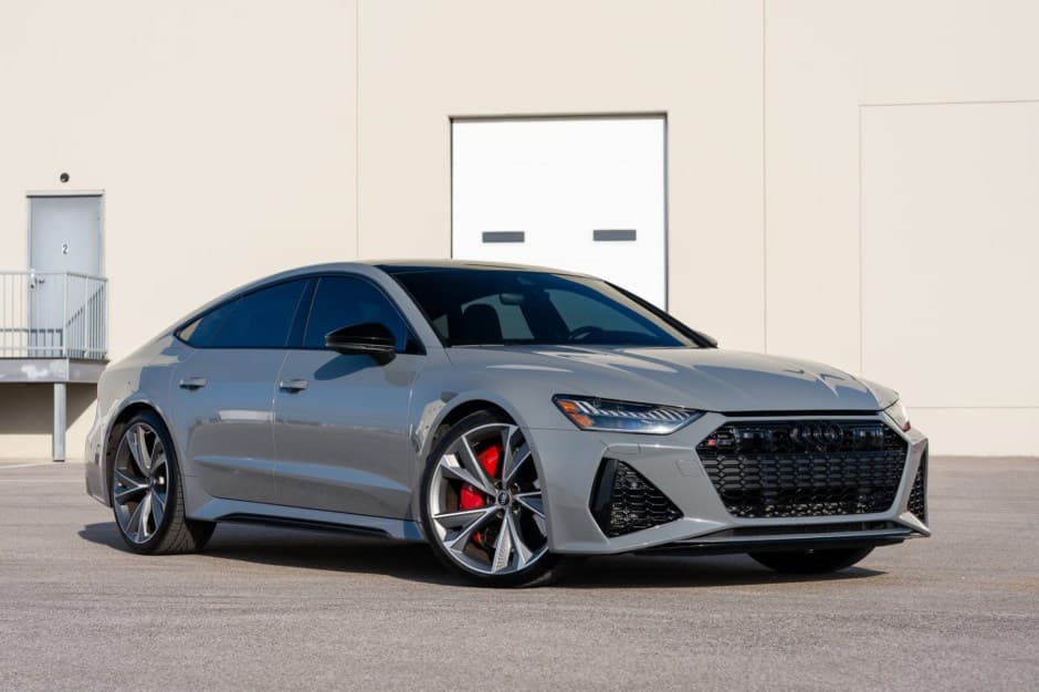 2021 Audi RS7 sold for $73,050