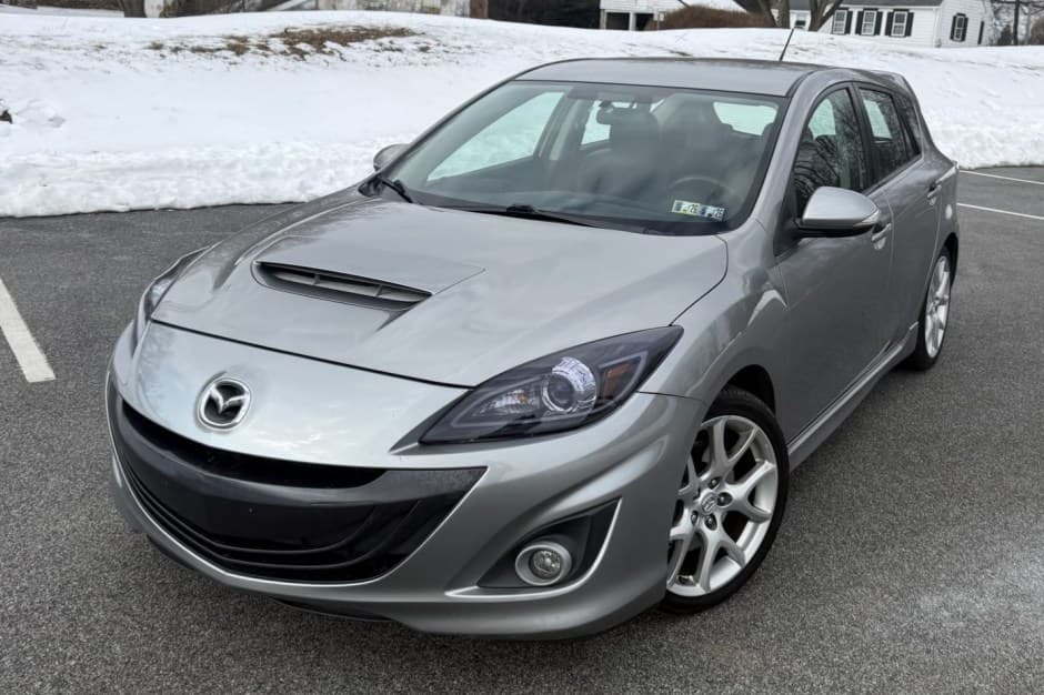 2010 Mazda 3 & Mazdaspeed3 sold for $7,800