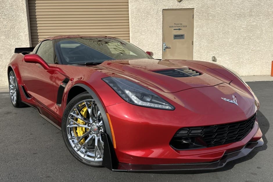 2015 Chevrolet Corvette C7 Z06 sold for $88,500