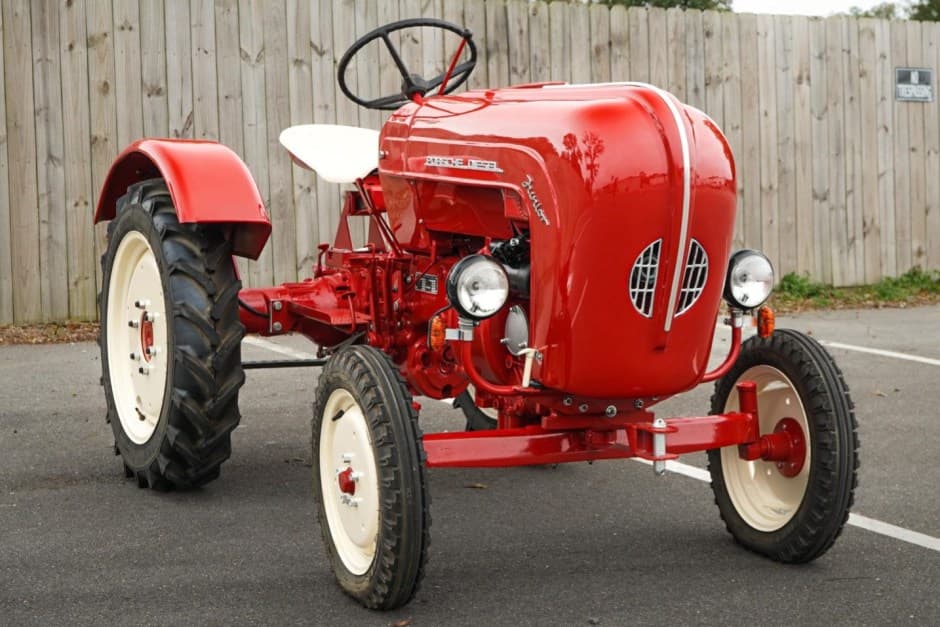 1959 Porsche Tractor sold for $40,000