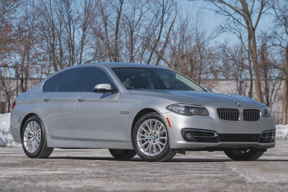 2016 BMW F10 5-Series sold for $15,500