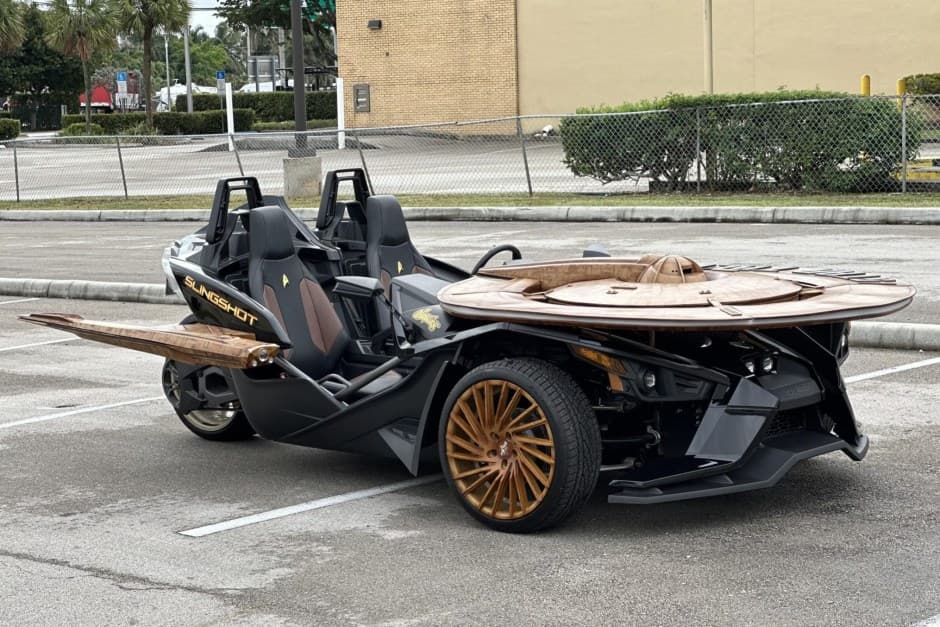 2018 Polaris  sold for $17,777