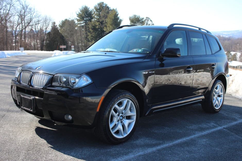 2007 BMW X3 sold for $14,050