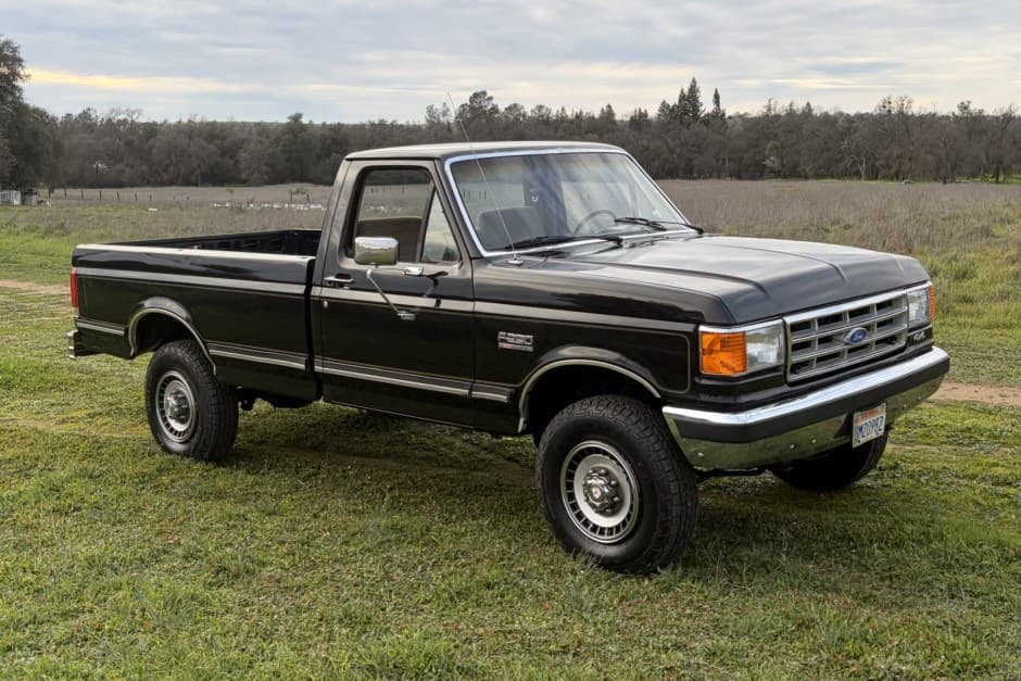 1988 Ford F-Series 1987-1991 sold for $19,250