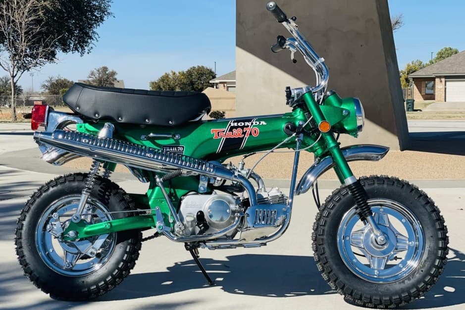 1970 Honda CT70 sold for $6,100