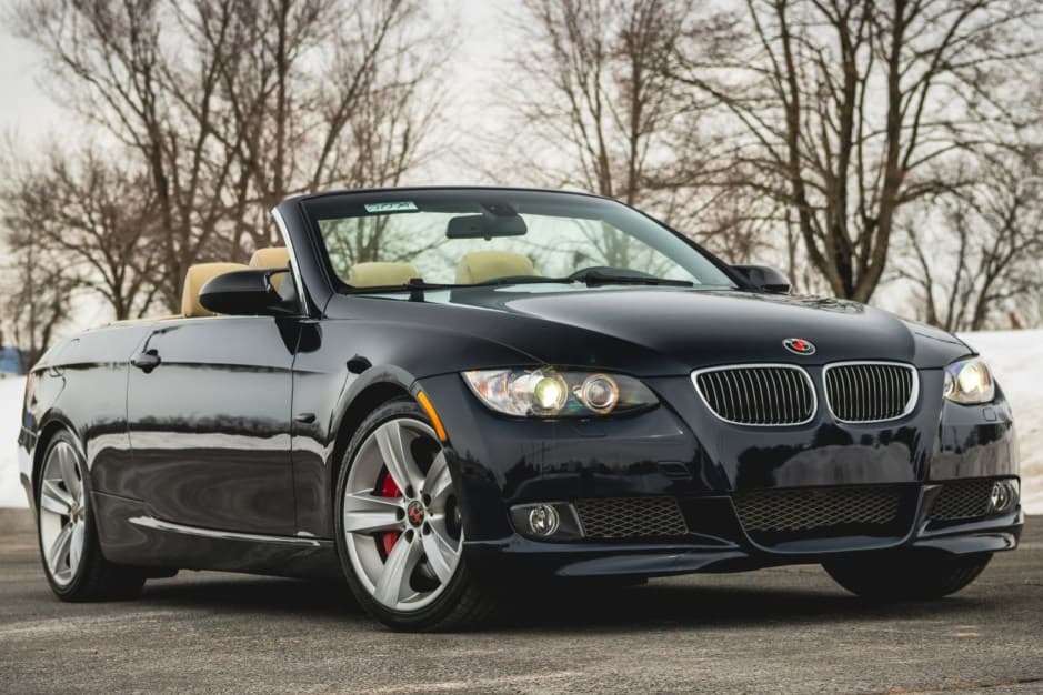 2007 BMW E92/E93 3-Series Coupe & Convertible sold for $10,750