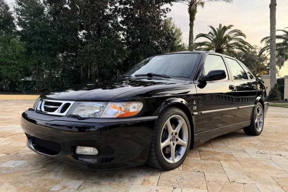 2002 Saab 9-3 Viggen sold for $18,750