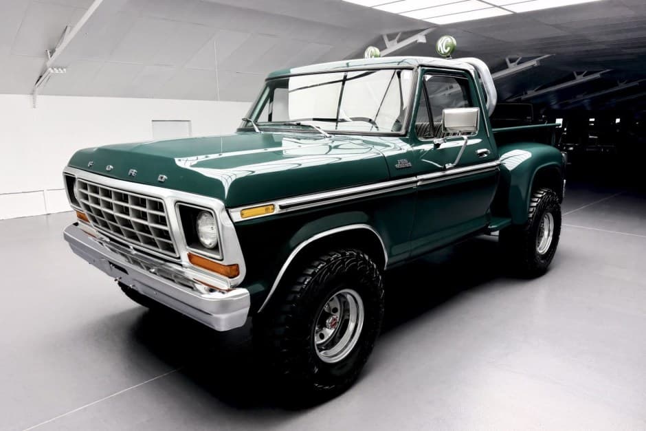 1978 Ford F-Series 1973-1979 sold for $50,000