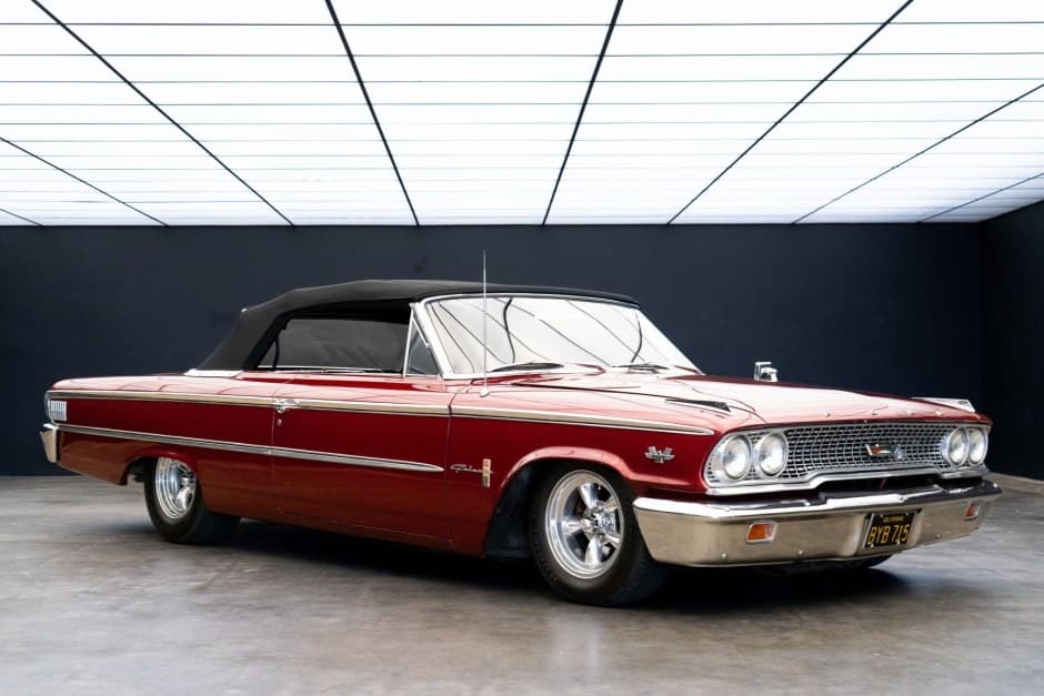 1963 Ford Galaxie sold for $35,000