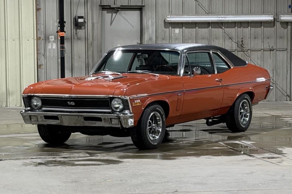 1970 Chevrolet Nova sold for $46,250