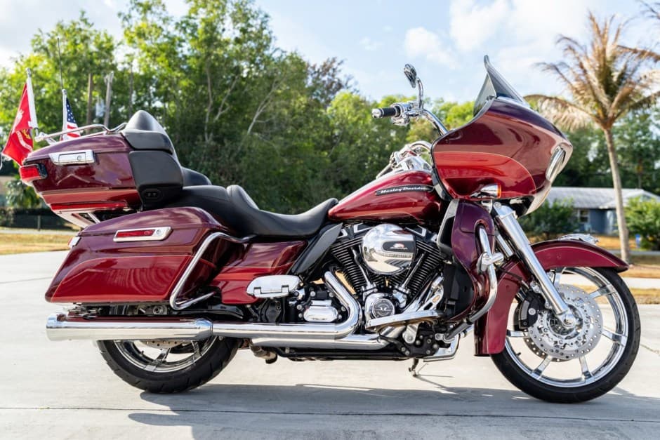 2016 Harley-Davidson Touring sold for $11,500