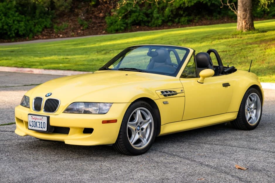 2000 BMW Z3 M Roadster sold for $20,087