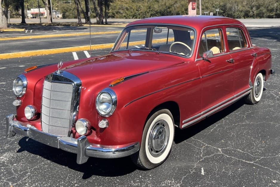 1956 Mercedes-Benz Ponton sold for $16,500