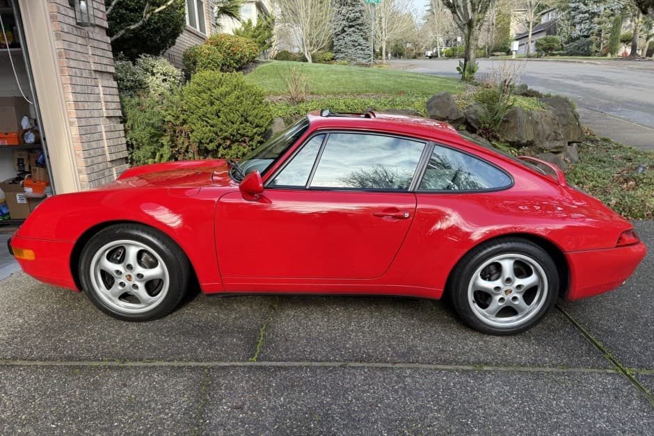 1995 Porsche 993 911 (Non-Turbo/GT2) sold for $92,000