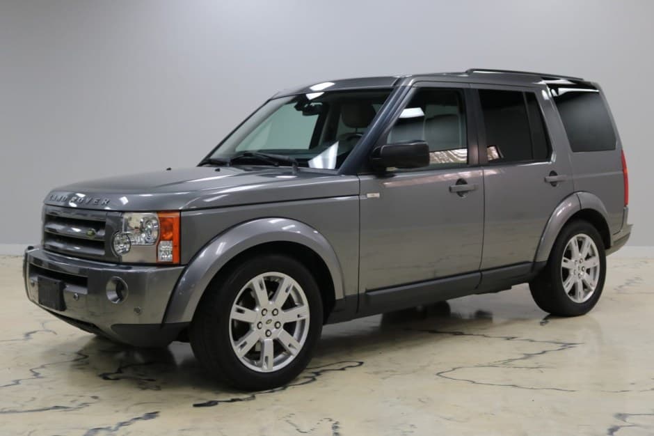 2009 Land Rover LR3 sold for $9,100