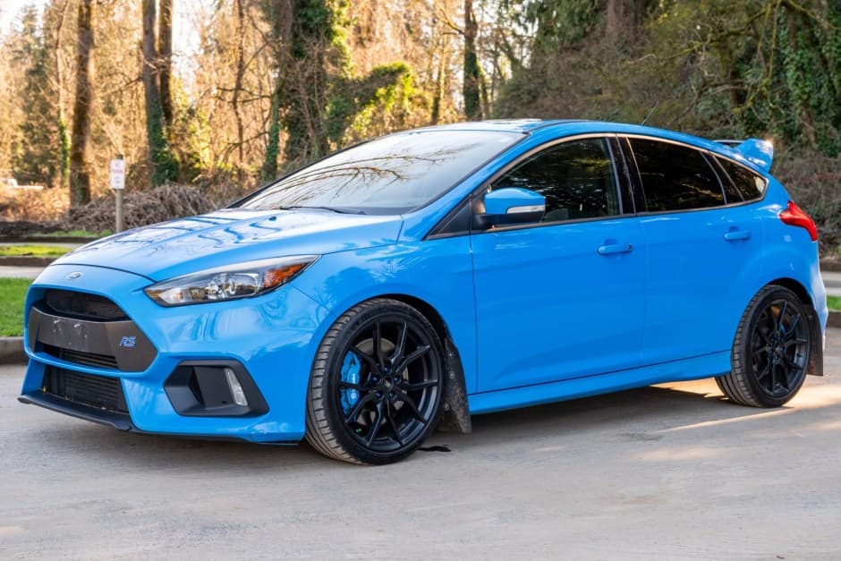 2016 Ford Focus sold for $17,750