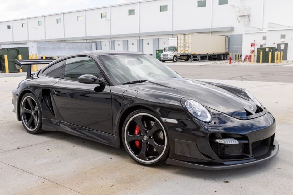 2007 Porsche 997 911 Turbo sold for $80,500