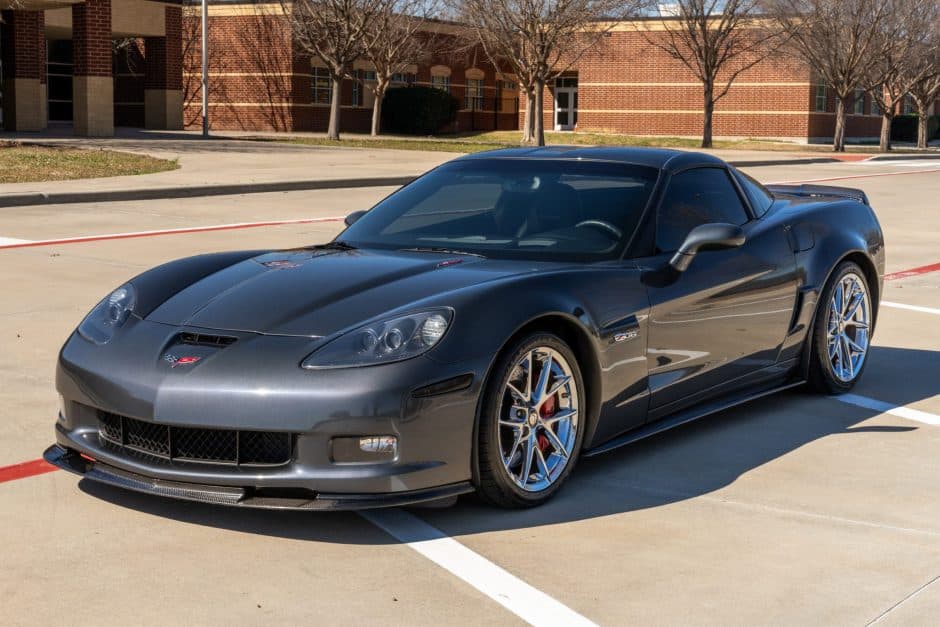 2009 Chevrolet Corvette C6 Z06 sold for $57,000