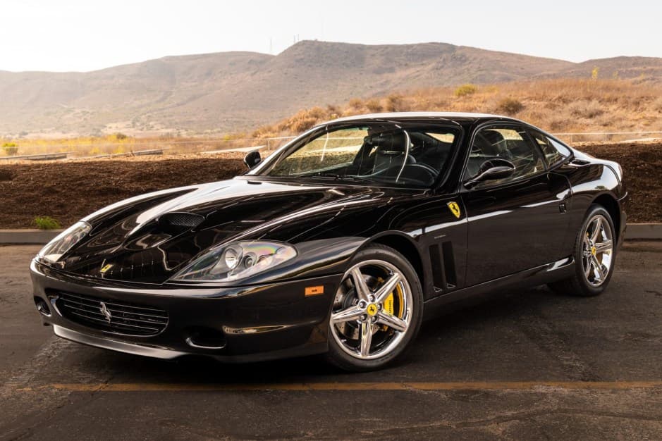 2003 Ferrari 575M sold for $78,075