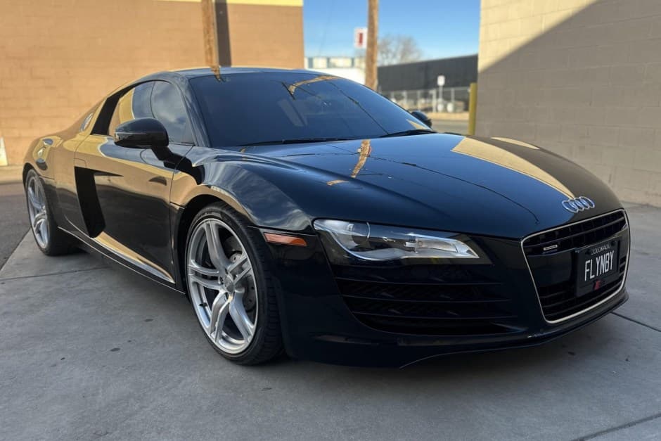 2008 Audi R8 V8 (Type 42) sold for $62,000