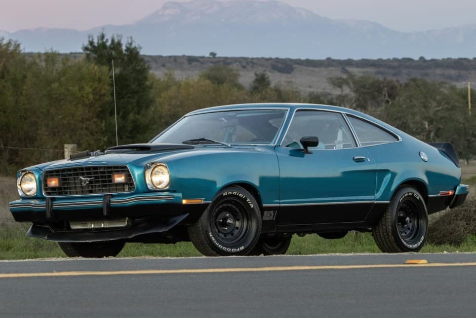 1978 Ford Mustang II sold for $10,750