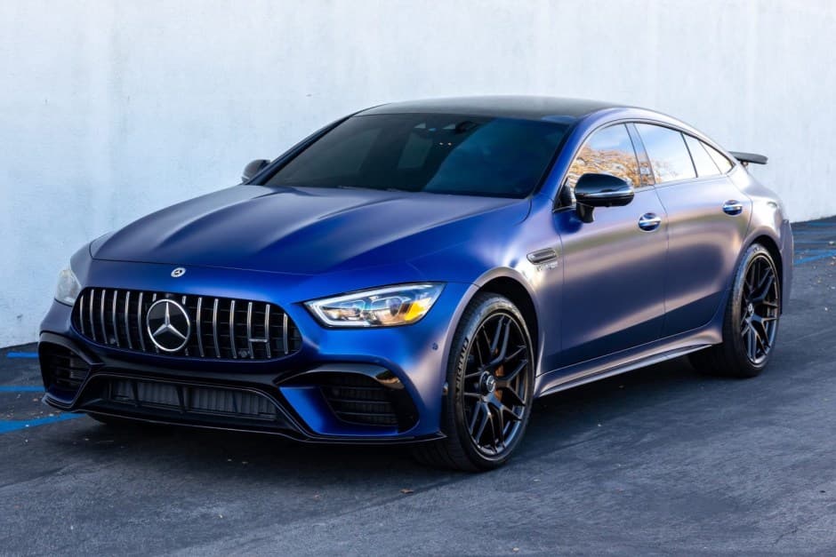 2020 Mercedes-Benz X290 AMG GT Four-Door sold for $58,500