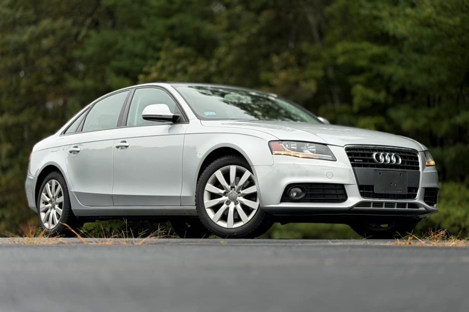 2009 Audi B8 A4 sold for $6,000
