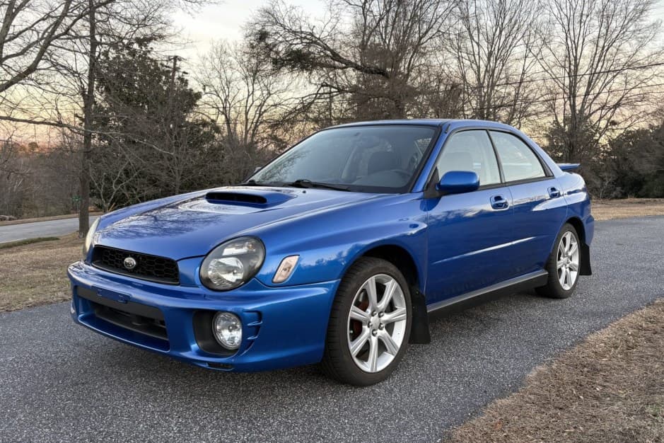 2002 Subaru Impreza WRX sold for $13,500